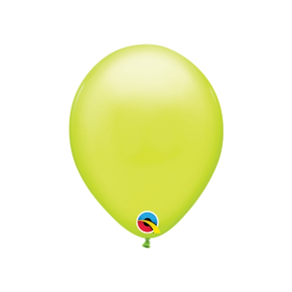 (image for) 5" Chartreuse Latex Balloons 100pk